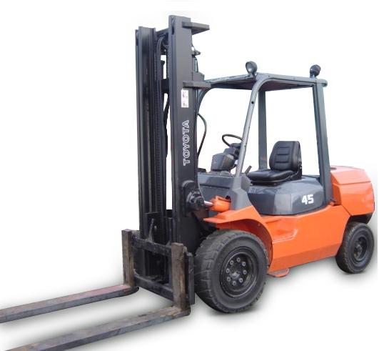 Toyota forklift parts